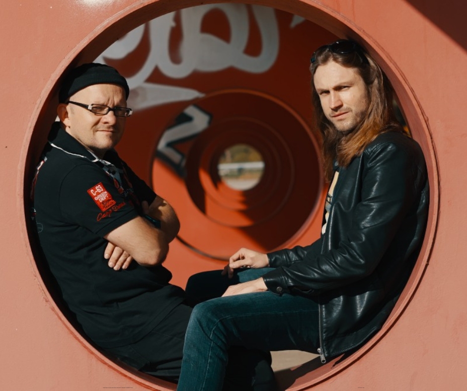 STERN MEISSEN-Sänger Manuel Schmid gemeinsam mit Marek Arnold