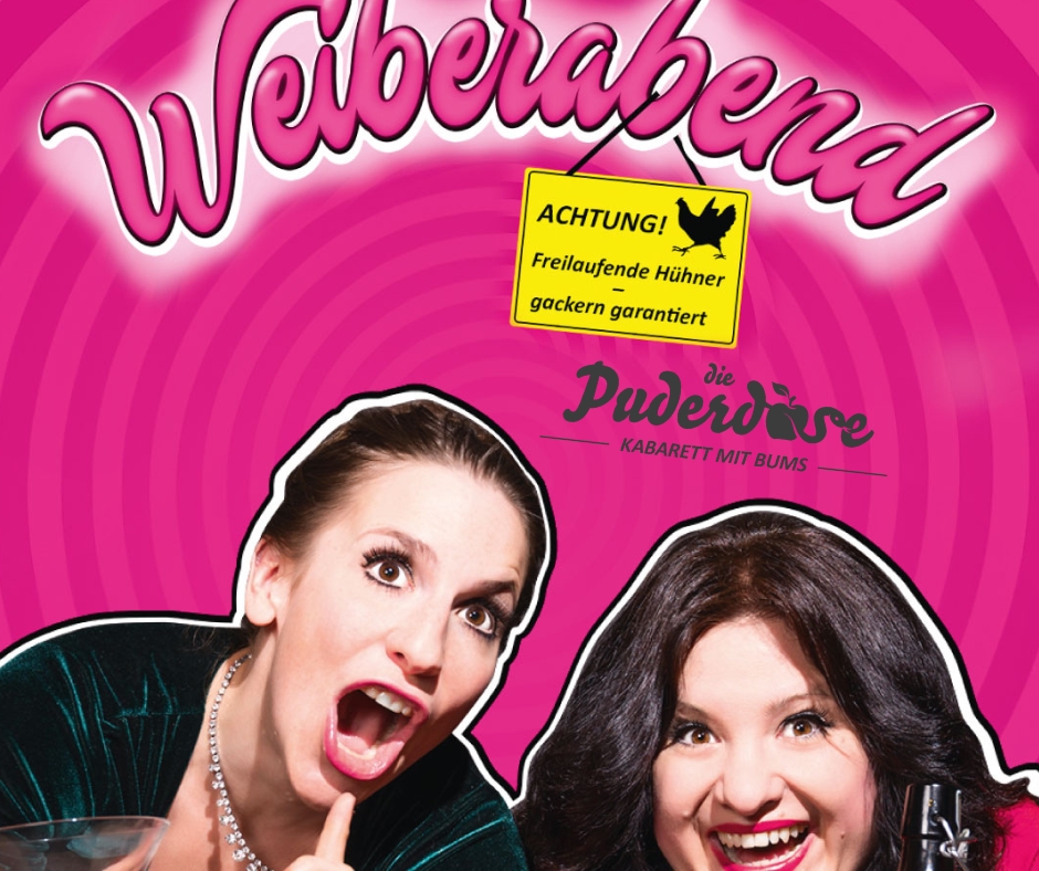 Die Puderdose - Weiberabend